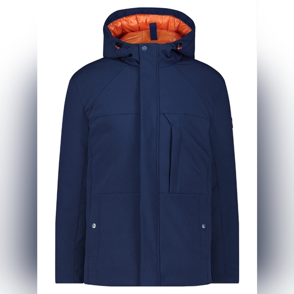 A Fish Named Fred Other - AFNF Blue and Orange Parka
